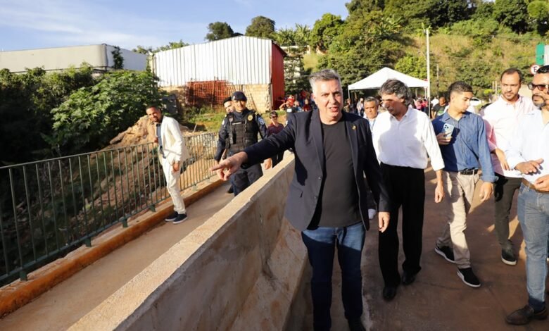 Prefeitura de BH entrega nova ponte no Vale do Jatobá