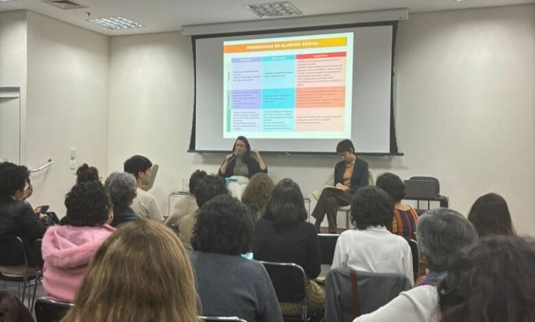 Prefeitura de Belo Horizonte apresenta políticas de aluguel social em seminário nacional