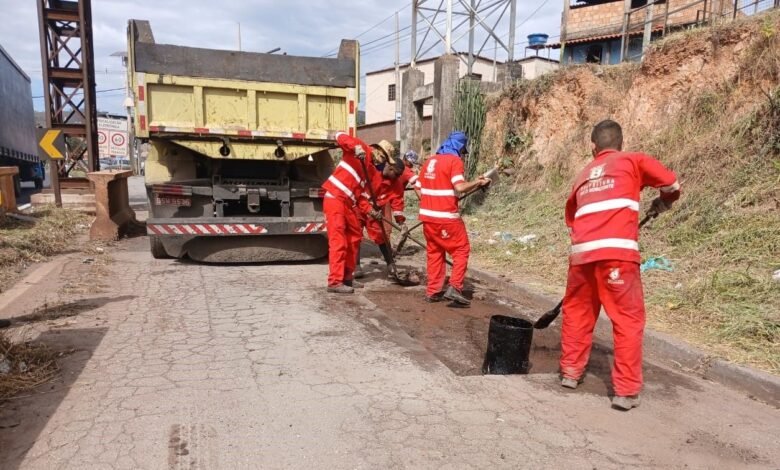 Prefeitura mantém ritmo acelerado de obras para maior fluidez e segurança no Novo Anel