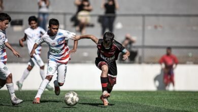 Sábado (14) será de decisão nas categorias sub-14 e sub-15 da Copa Centenário