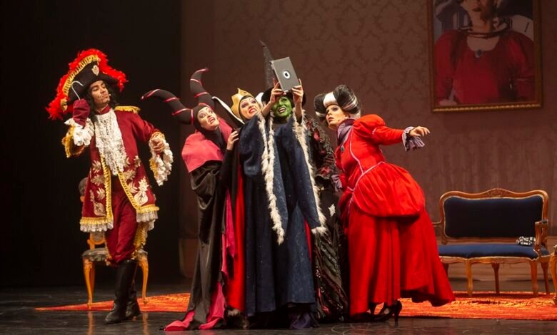 Teatro Francisco Nunes recebe espetáculo infantil “Encontro de Vilões”