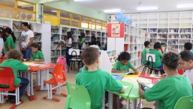 Bibliotecas das escolas municipais passam por automatização do acervo e reformas estruturais