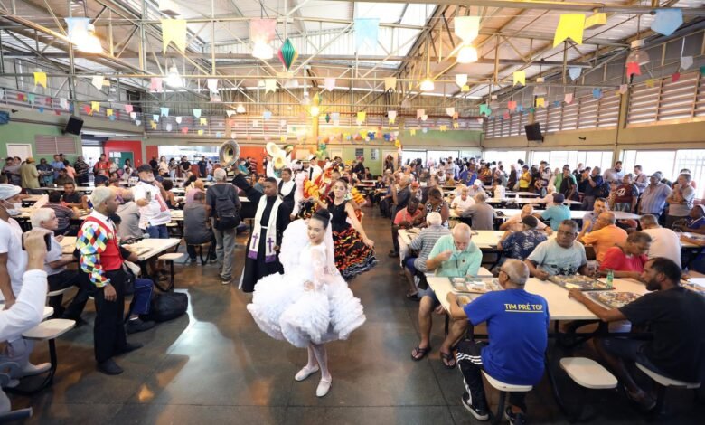 Blitz Junina agita o Restaurante Popular do Barreiro nesta quinta-feira (10)