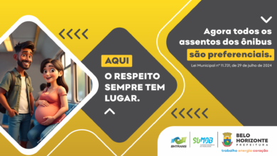 Campanha da PBH conscientiza a população sobre a prioridade nos assentos dos ônibus