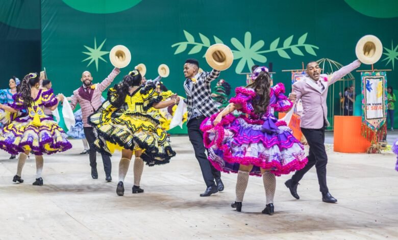 Conheça os temas das quadrilhas que se apresentam neste fim de semana no Grupo Especial do Arraial de Belô