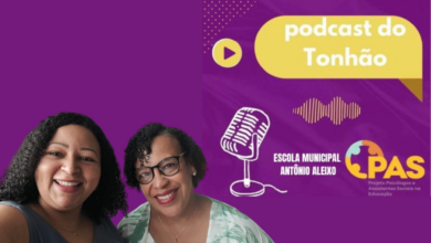 Escola Municipal Antônio Aleixo aborda temas importantes na escola e no convívio familiar