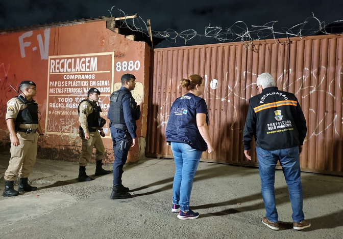 Furtos de cabos diminuem em BH com intensificação de ações da Prefeitura