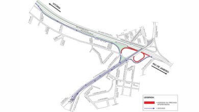 Marginal do Novo Anel será interditada para obras a partir desta segunda-feira (14)