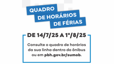 Ônibus circulam com quadro de horários de férias a partir desta segunda-feira (14)