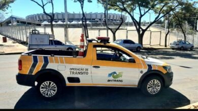 Operação de trânsito e transporte para o Arraial de Belô, no Mineirinho