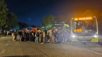 Operação de trânsito para o show do Natiruts no Parque Ecológico da Pampulha