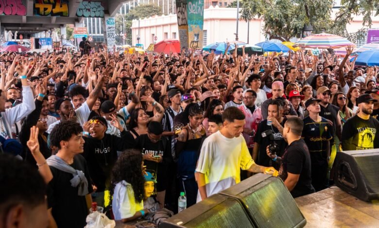 PBH celebra Centro de Referência das Culturas Urbanas no viaduto Santa Tereza