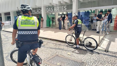 Patrulhamento com bicicletas é reforçado com a formatura de novos agentes da Guarda Municipal
