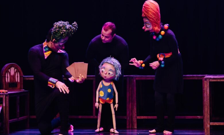 Peça infantil no Teatro Francisco Nunes propõe um olhar sobre a neurodiversidade