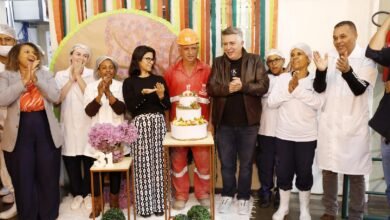Prefeito Álvaro Damião visita obras do Restaurante Popular I, que comemora 31 anos com reformas