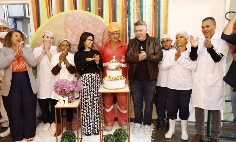 Prefeito Álvaro Damião visita obras do Restaurante Popular I, que comemora 31 anos com reformas