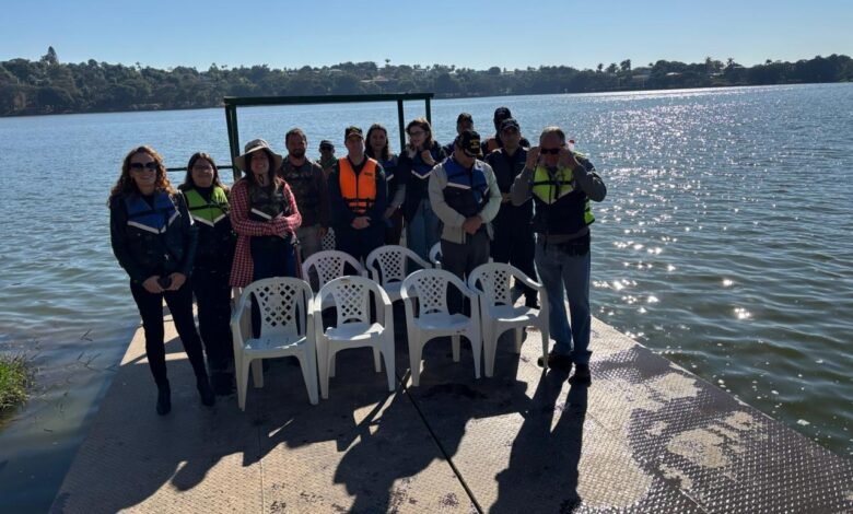 Prefeitura de BH recebe a Marinha para debater retomada da navegação turística na Lagoa da Pampulha