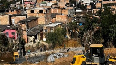 Prefeitura inicia obras de contenção e estabilização de encostas na Vila Pinho