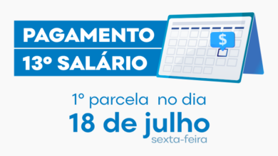 Primeira parcela do 13º salário do funcionalismo será paga no dia 18 de julho