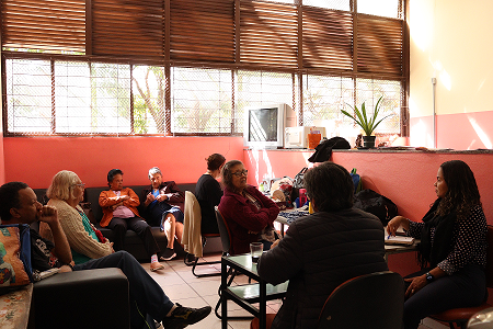 Psicólogo e assistente social do PAS viram ponto de apoio para familiares de estudantes da rede municipal