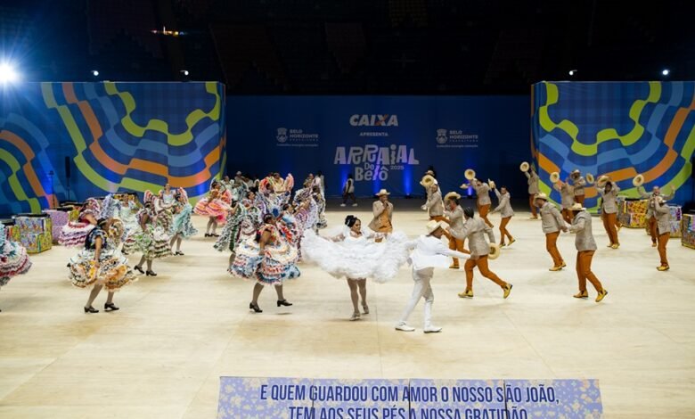 Quadrilha Nossa Junina conquista título do Concurso Municipal no Grupo de Acesso
