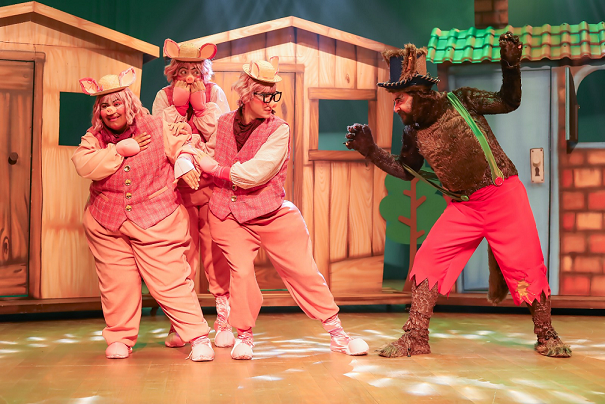 Teatro Francisco Nunes tem dose dupla de peças infantis neste fim de semana