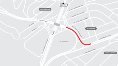 Trânsito será interditado a partir da próxima terça-feira (22) para obras no trevo do Belvedere