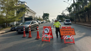 Trecho da Avenida do Contorno será interditado das 6h às 20h deste domingo (20), em Lourdes