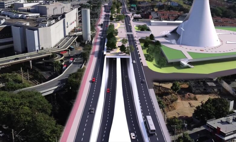 Vistorias cautelares para obra de trincheira na Cristiano Machado começam nesta quinta-feira (10)