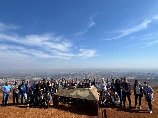49° edição do BH Itinerante é aberta no Parque da Serra do Rola Moça