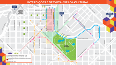 Alterações no trânsito do Centro de BH para a Virada Cultural começam nesta sexta-feira (22)
