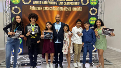 Alunos da rede municipal são premiados em Olimpíada Internacional de Matemática