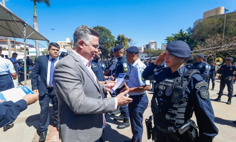Álvaro Damião reafirma investimentos na Guarda Municipal em celebração pelos 22 anos da corporação