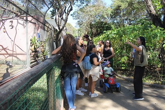 Atividades de educação ambiental reúnem mais de 45 mil pessoas nos parques e Zoobotânica de BH no primeiro semestre