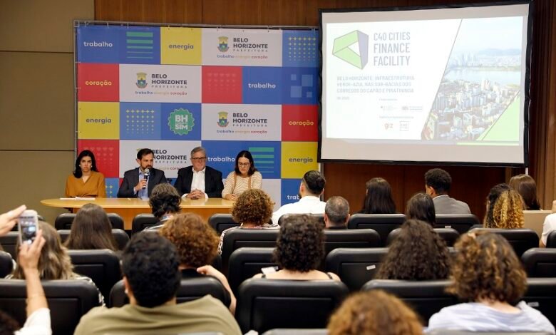 BH é finalista em seleção internacional de fomento com projeto de infraestrutura em sub-bacias hidrográficas