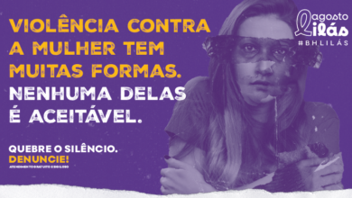 Campanha Agosto Lilás intensifica combate à violência contra a mulher em todas as regionais