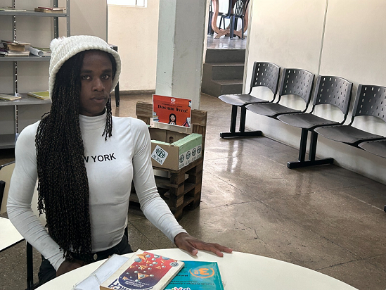 Centro Pop Lagoinha arrecada livros para a população em situação de rua