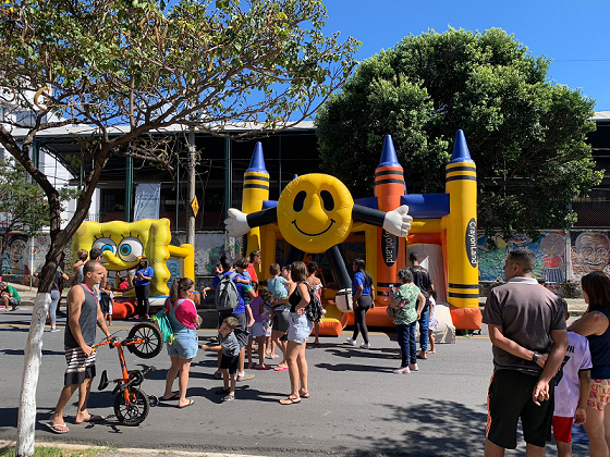 Confira a programação do A Rua é Nossa deste domingo (17)