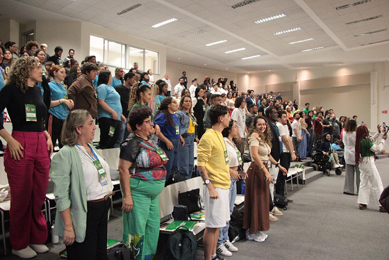 Crise climática é debatida em evento inédito no Centro de Referência das Juventudes