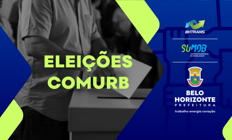 Eleição para compor o Comurb acontece na próxima terça-feira (12)