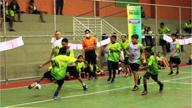 Esporte Esperança abre inscrições para aulas gratuitas de futsal para crianças e adolescentes