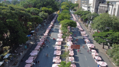 Feira da Afonso Pena não funcionará no feriado de 7 de setembro devido ao desfile cívico