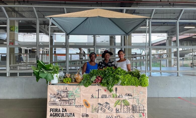 Feira da Agricultura Urbana será inaugurada na Rua Sapucaí