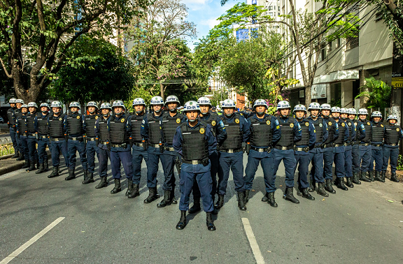 Guarda Municipal reforça o patrulhamento durante toda a Virada Cultural