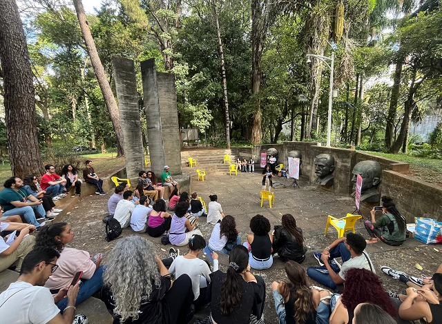 Jovens de BH e região metropolitana debatem questões climáticas na LCOY