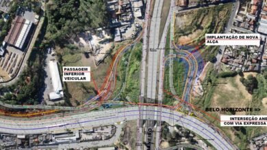 Licitação aberta pela PBH para construção de trincheira no Novo Anel com Via Expressa