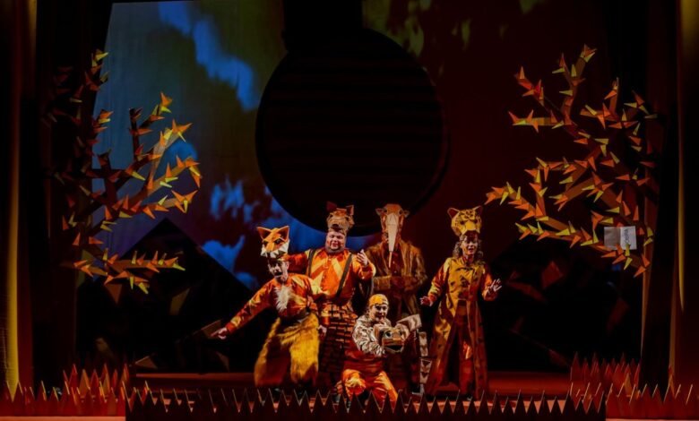 Musical infantil destaca importância do cerrado no Teatro Marília
