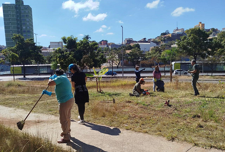 Mutirão com apoio de voluntários fará limpeza e manutenção de plantios no IAPI neste domingo (3)