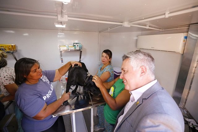 PBH lança projeto Bem-Estar Animal sobre Rodas para garantir atendimento a pets de comunidades vulneráveis