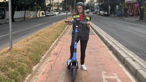 Prefeitura de BH fará dois dias de testes de direção segura em patinetes elétricos